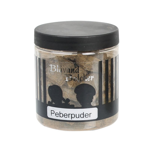 Blåvand Bolcher dåse, Peberpuder bolcher, 170 g.