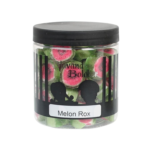 Blåvand Bolcher dåse, Vandmelon rox bolcher, 170 g.