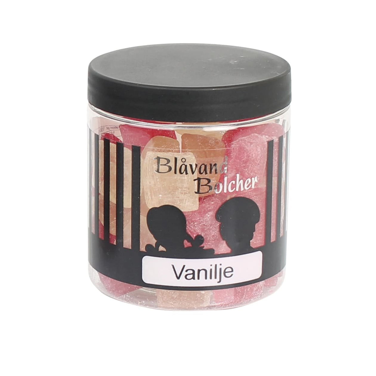 Blåvand Bolcher dåse, Vanilje bolcher, 170 g.