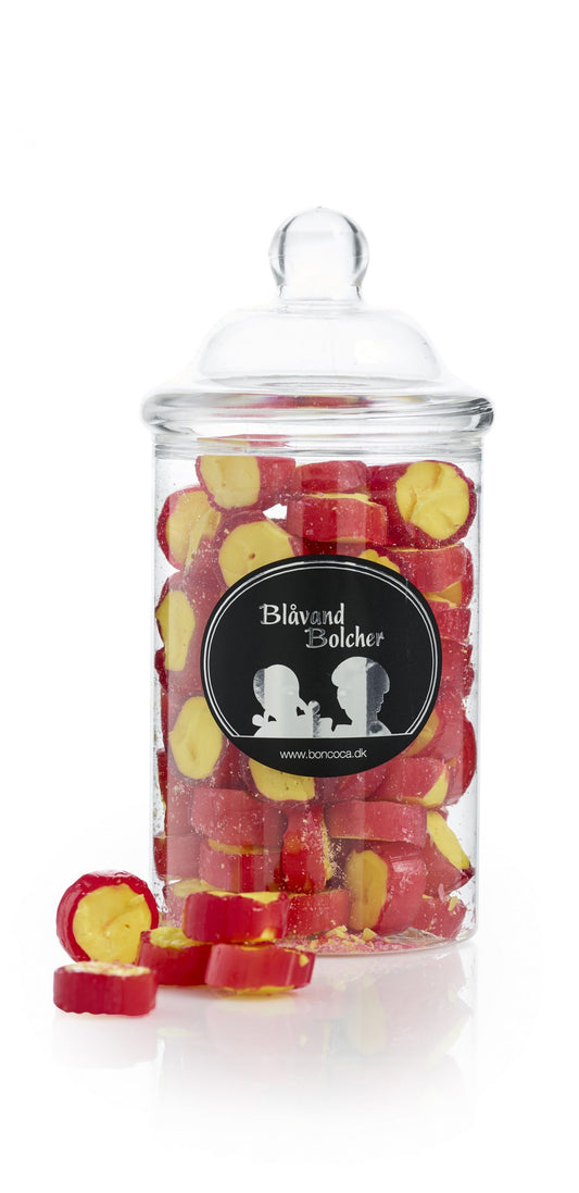 Blåvand bolcher, Victorian dåse, Rabarber Rox 250 g.