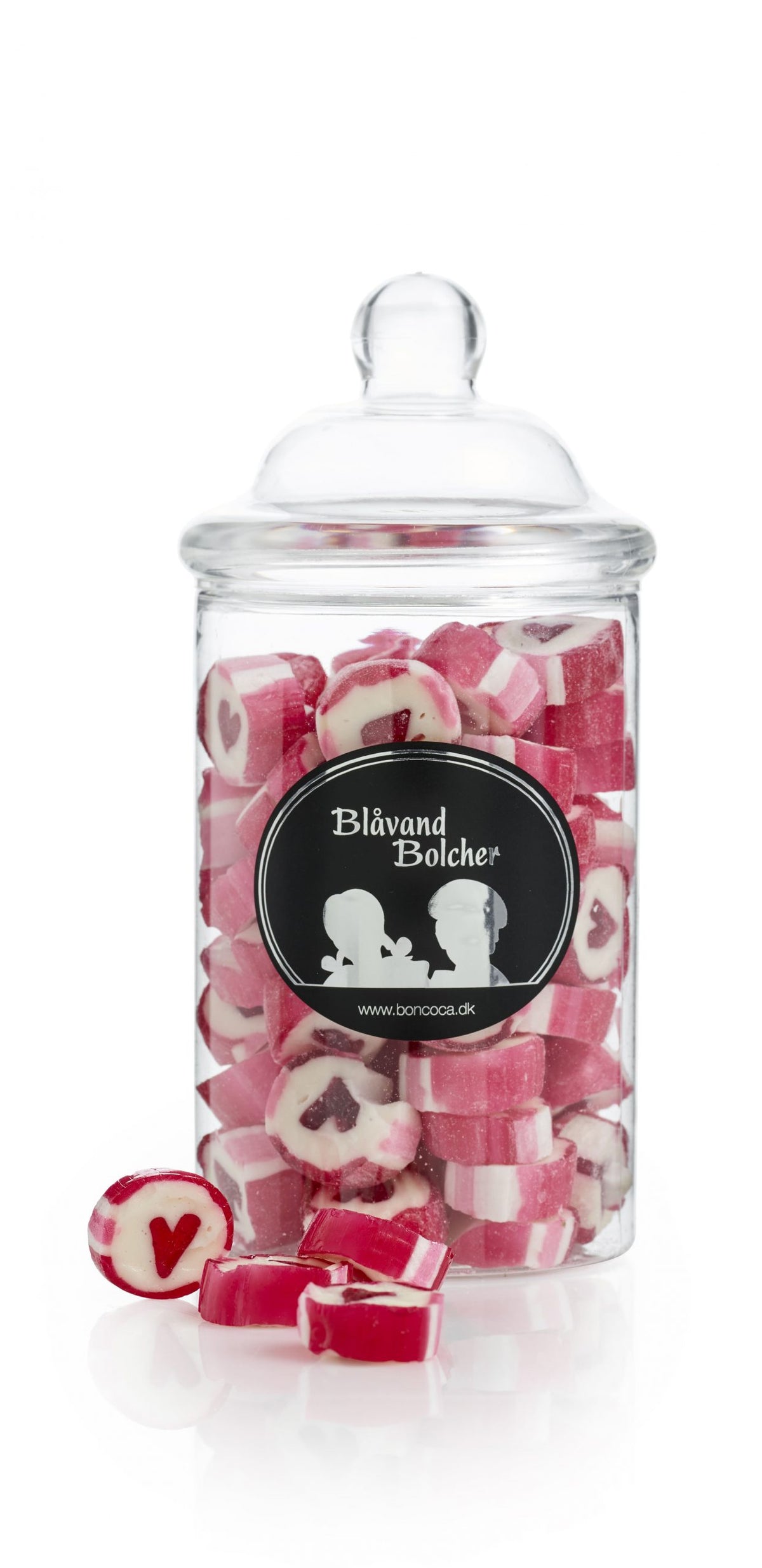 Blåvand Bolcher, Victorian dåse, Hjerte Rox 250 g.