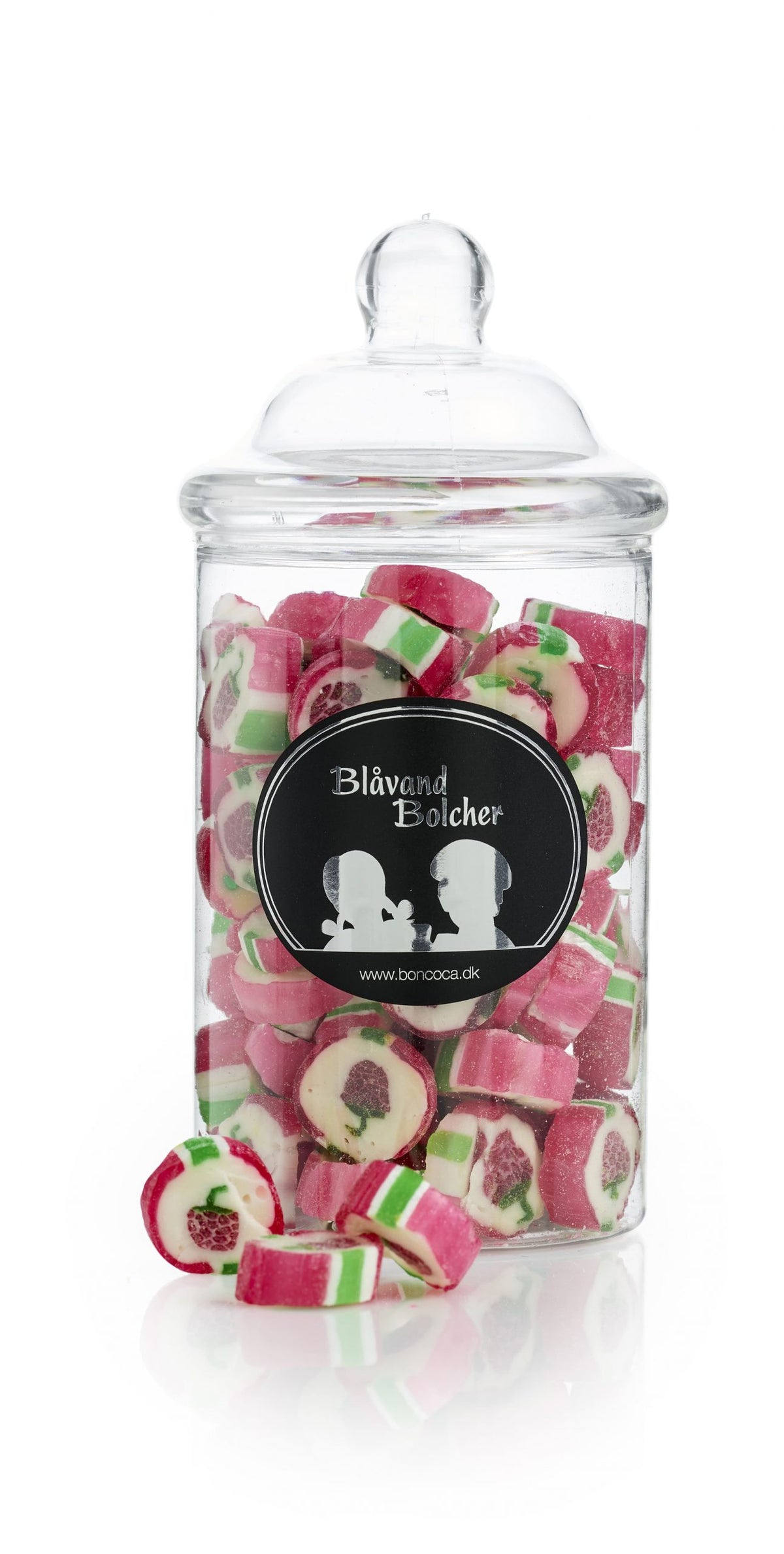 Blåvand Bolcher, Victorian dåse, Jordbær Rox, 250 g.