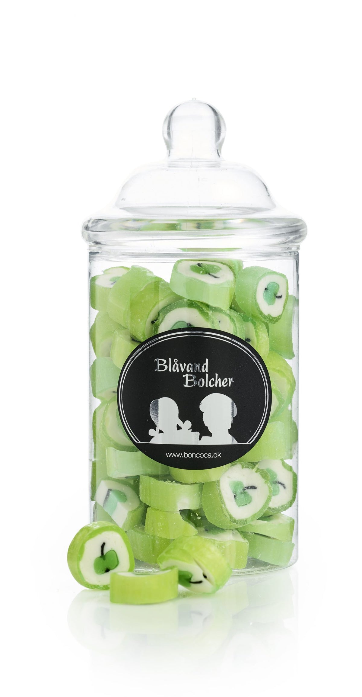 Blåvand Bolcher, Victorian dåse, Æble Rox bolcher, 250 g.
