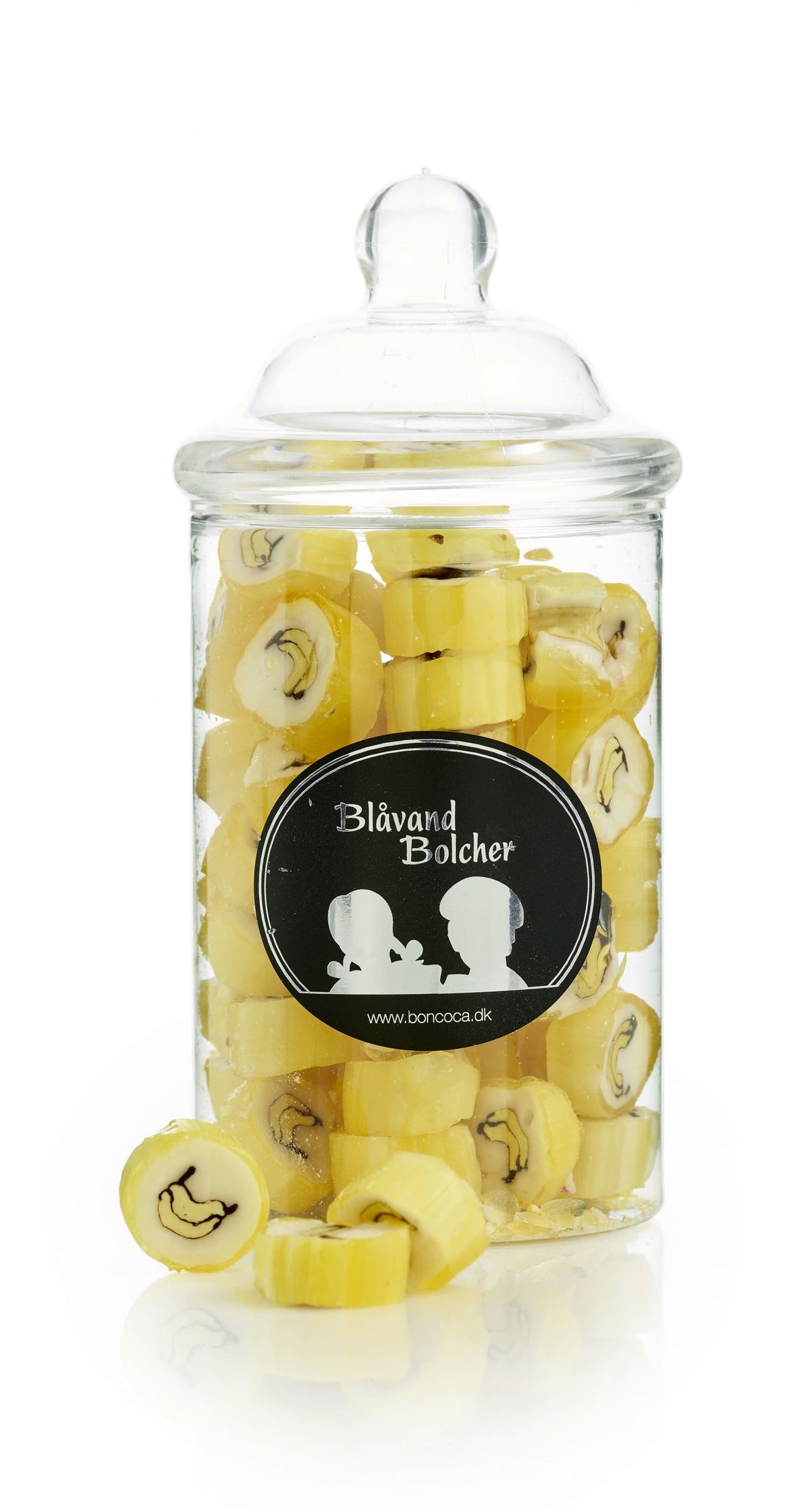 Blåvand Bolcher, Victorian dåse, Banan Rox, 250 g.