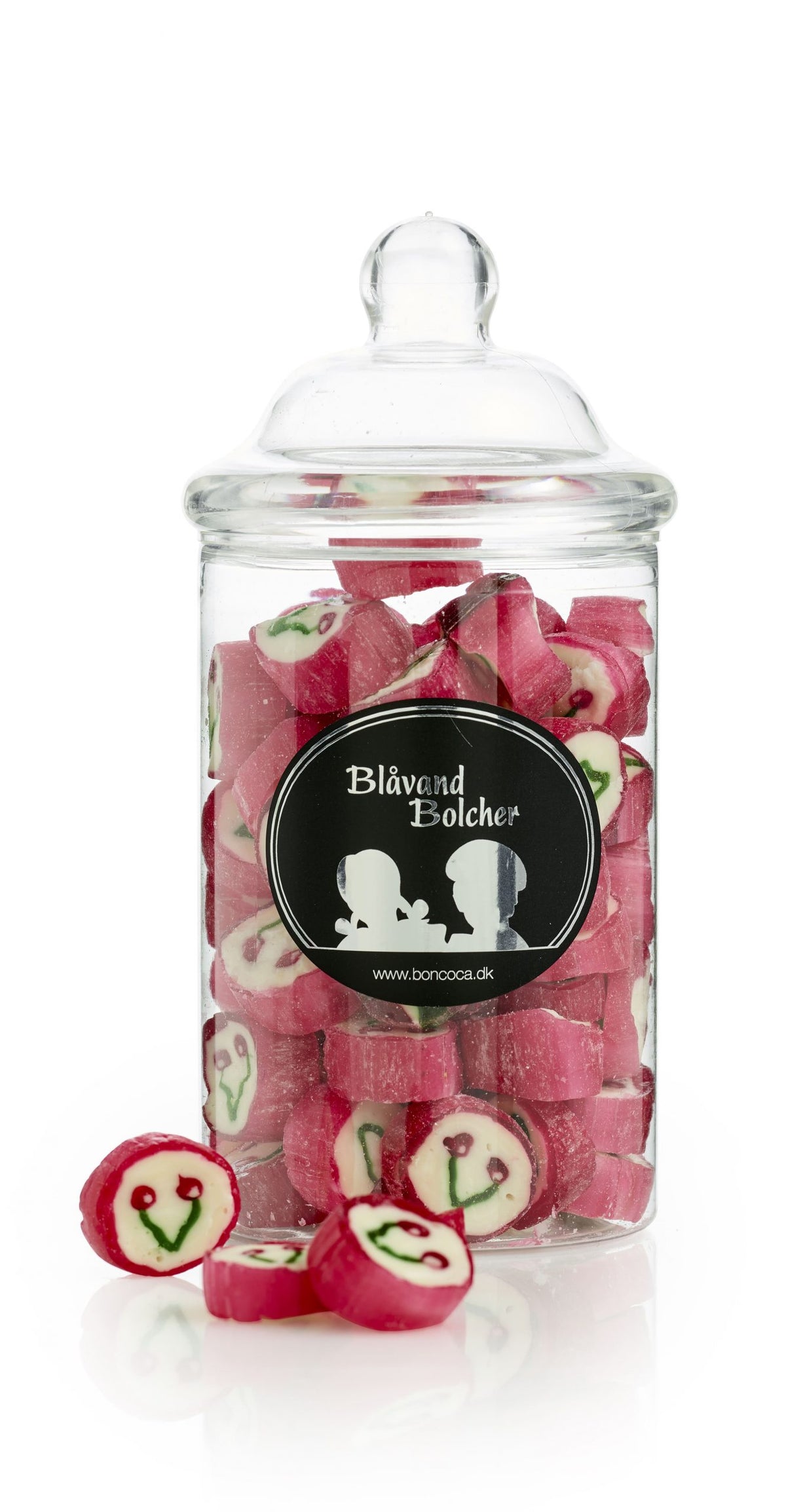 Blåvand Bolcher, Victorian dåse, Kirsebær Rox, 250 g.