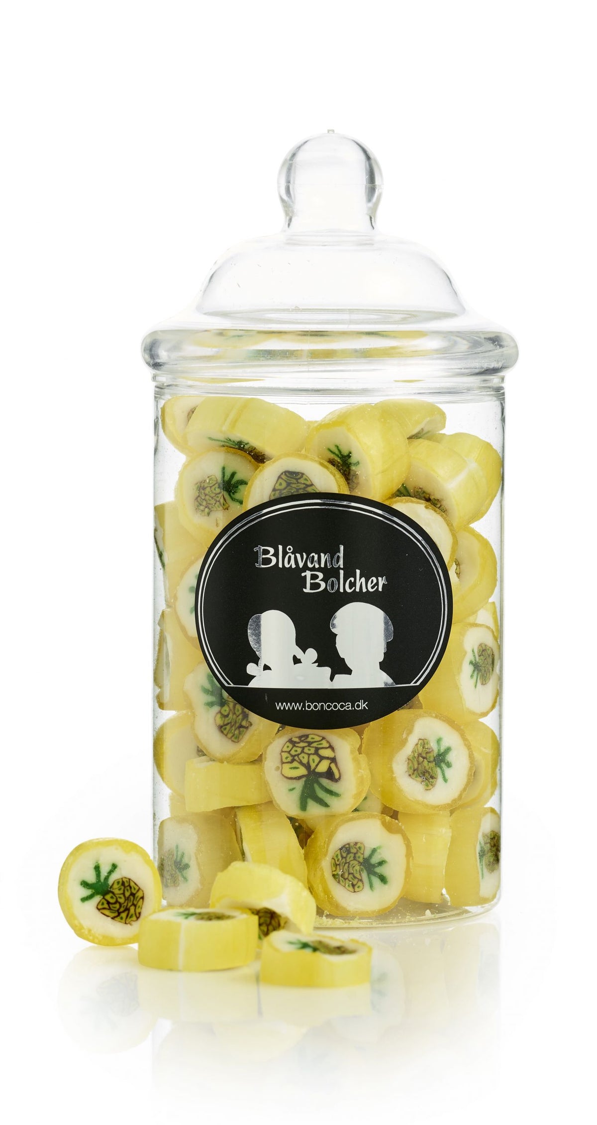 Blåvand Bolcher, Victorian dåse, Ananas Rox, 250 g.