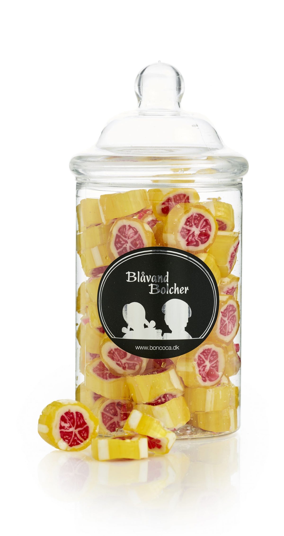 Blåvand Bolcher, Victorian dåse, Grape Rox, 250 g.