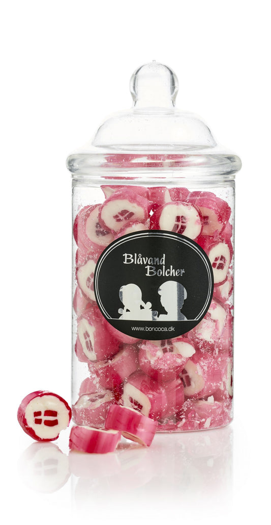 Blåvand Bolcher, Victorian dåse, Dannebrog Rox 250 g.