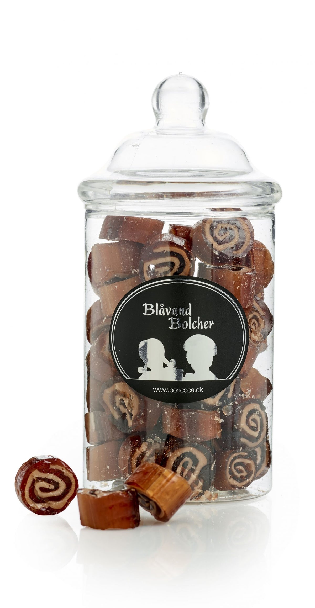 Blåvand Bolcher, Victorian dåse, Karamelsnegle Rox 250 g.
