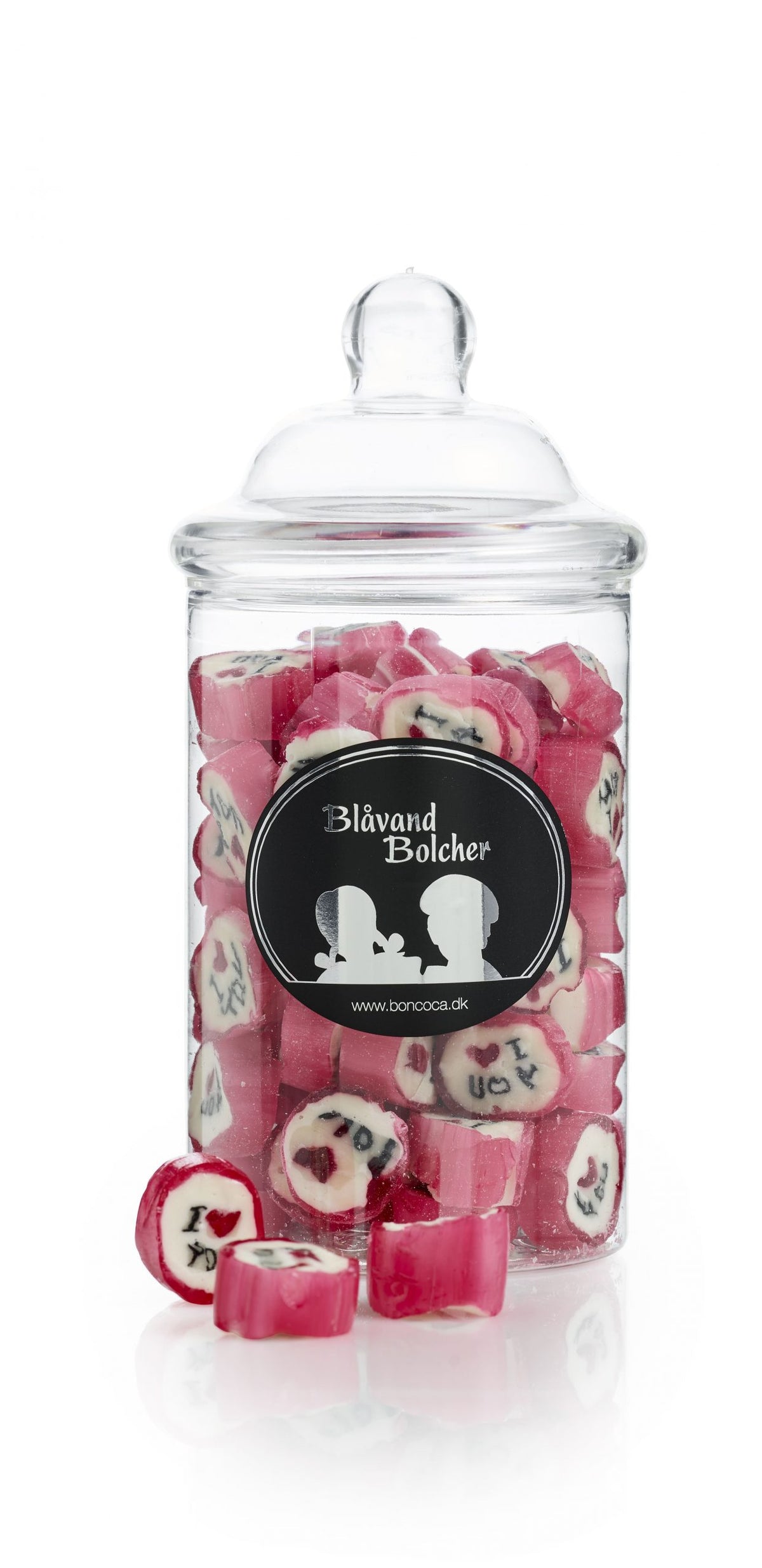 Blåvand Bolcher, Victorian dåse, I Love You Rox 250 g.