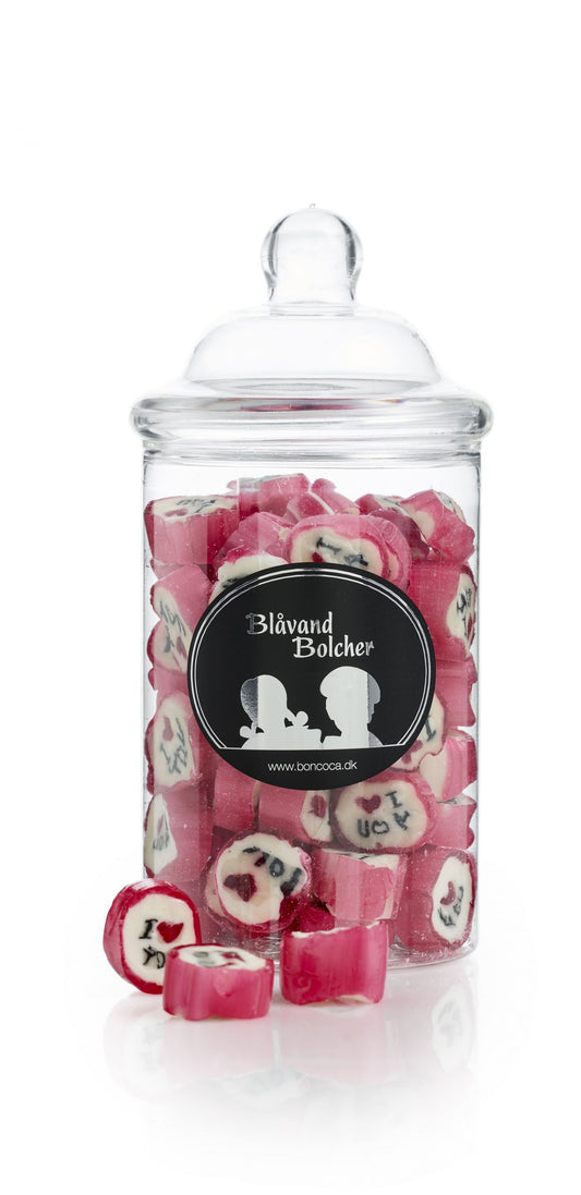 Blåvand Bolcher, Victorian dåse, I Love You Rox 250 g.