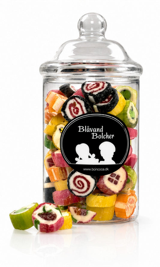 Blåvand Bolcher, Victorian dåse, Blåvand Rox mix, 250 g.