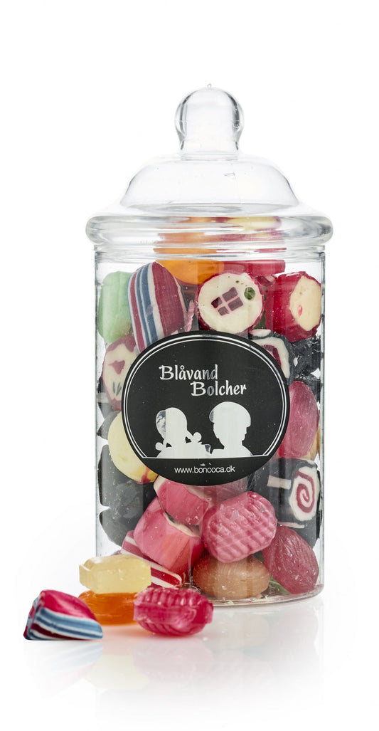 Blåvand Bolcher, Victorian dåse, Blåvand bolche mix 250 g.