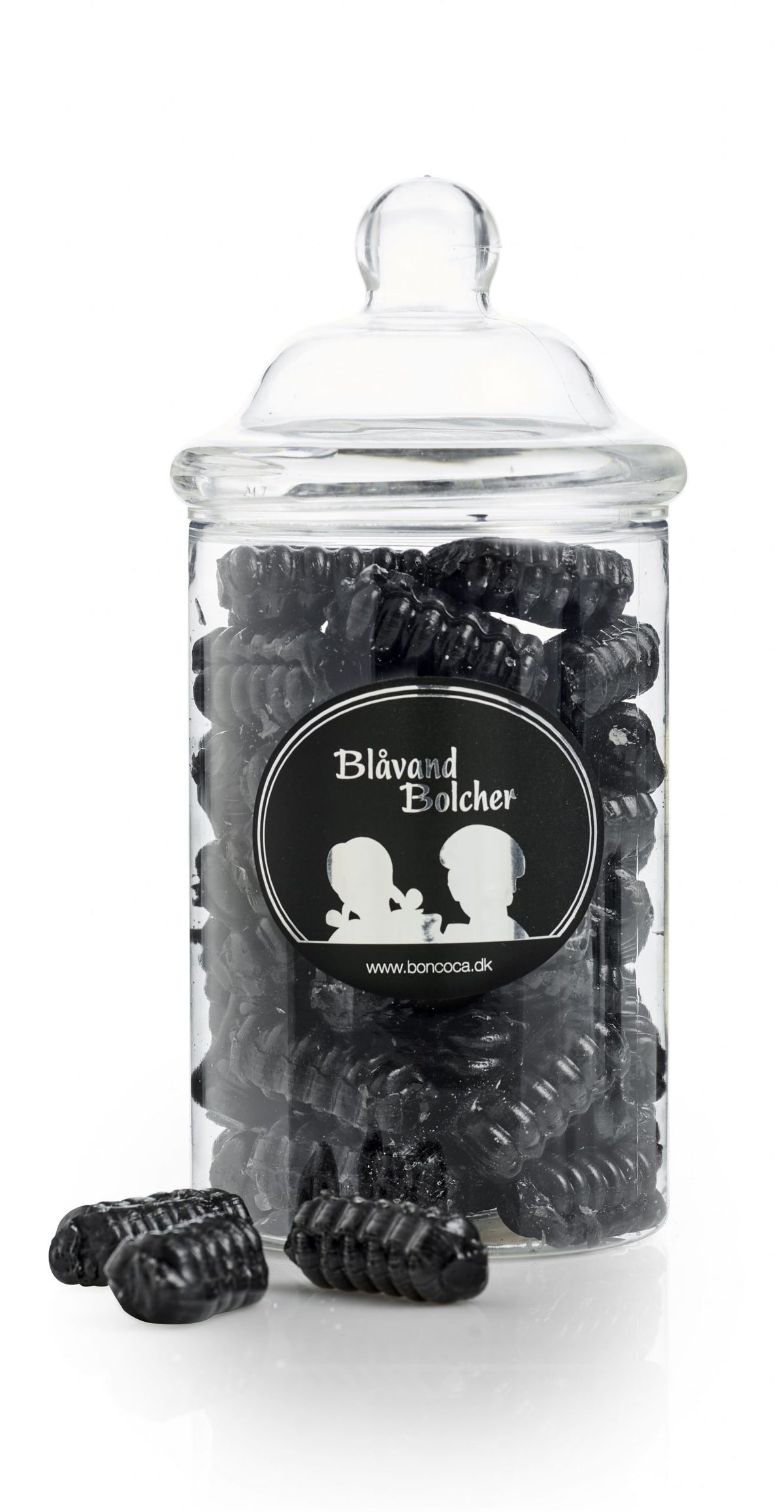 Blåvand Bolcher, Victorian dåse, Dameskrå 250 g.
