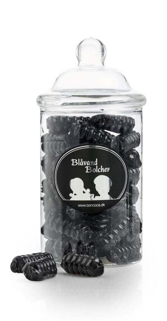 Blåvand Bolcher, Victorian dåse, Dameskrå 250 g.