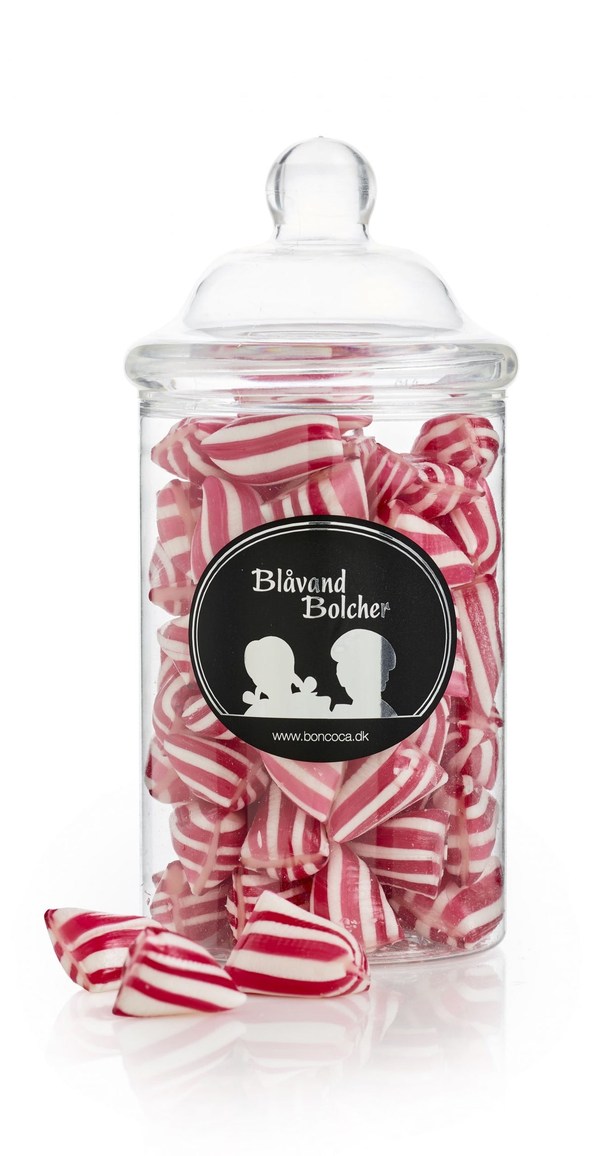 Blåvand Bolcher, Victorian dåse, Rød bismark 250 g.