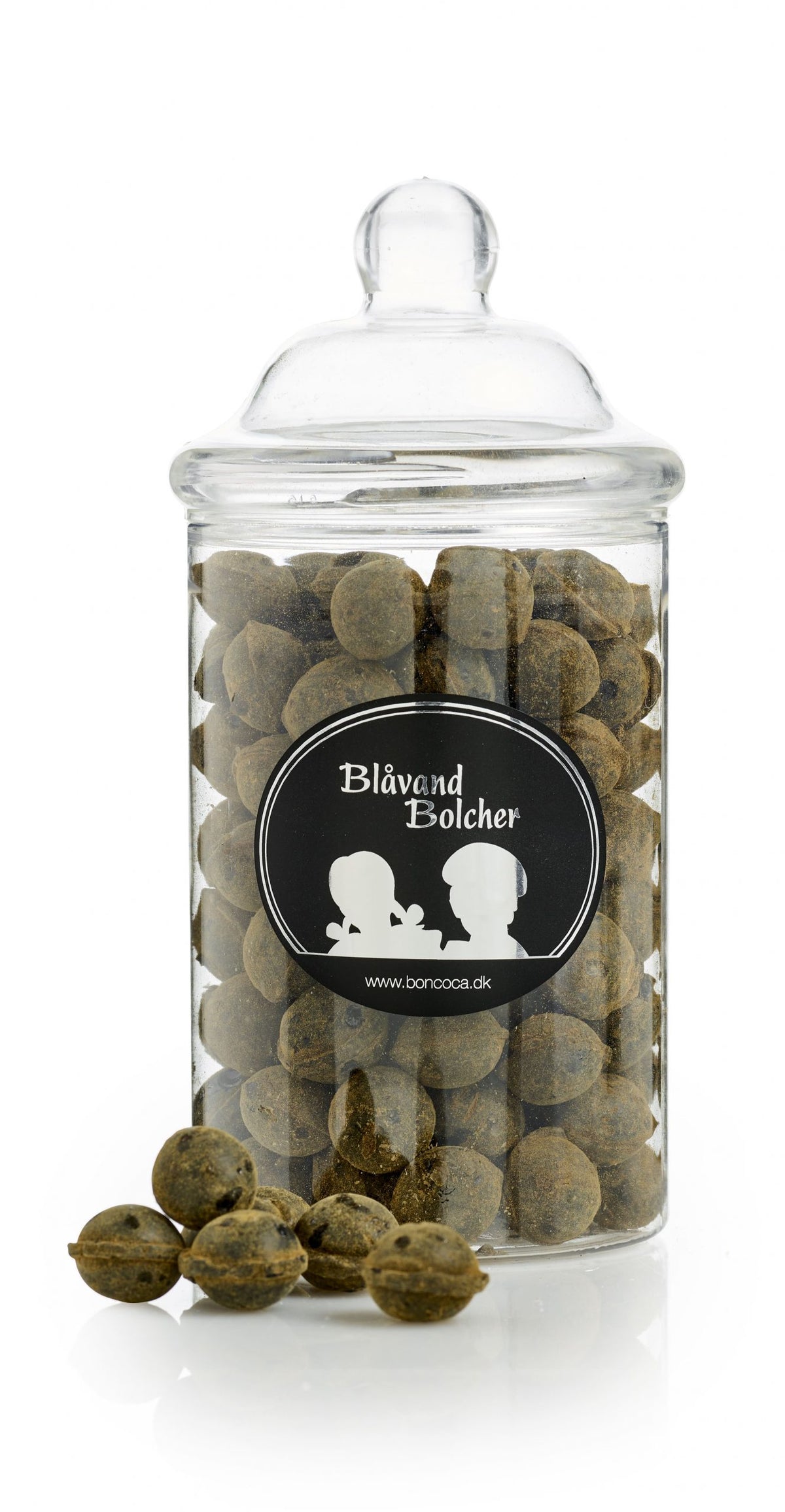 Blåvand Bolcher, Victorian dåse, Kongen af Danmark 250 g.