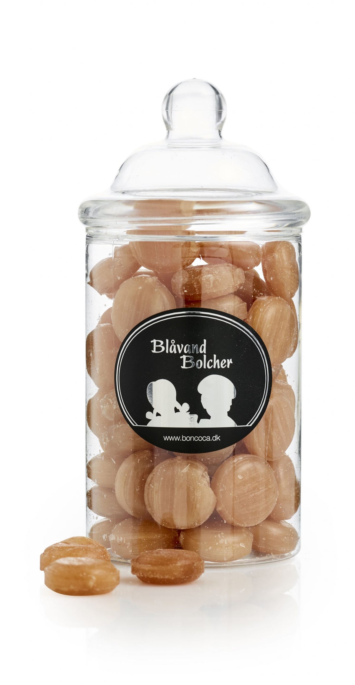 Blåvand Bolcher, Victorian dåse, Flødetabletter 250 g.