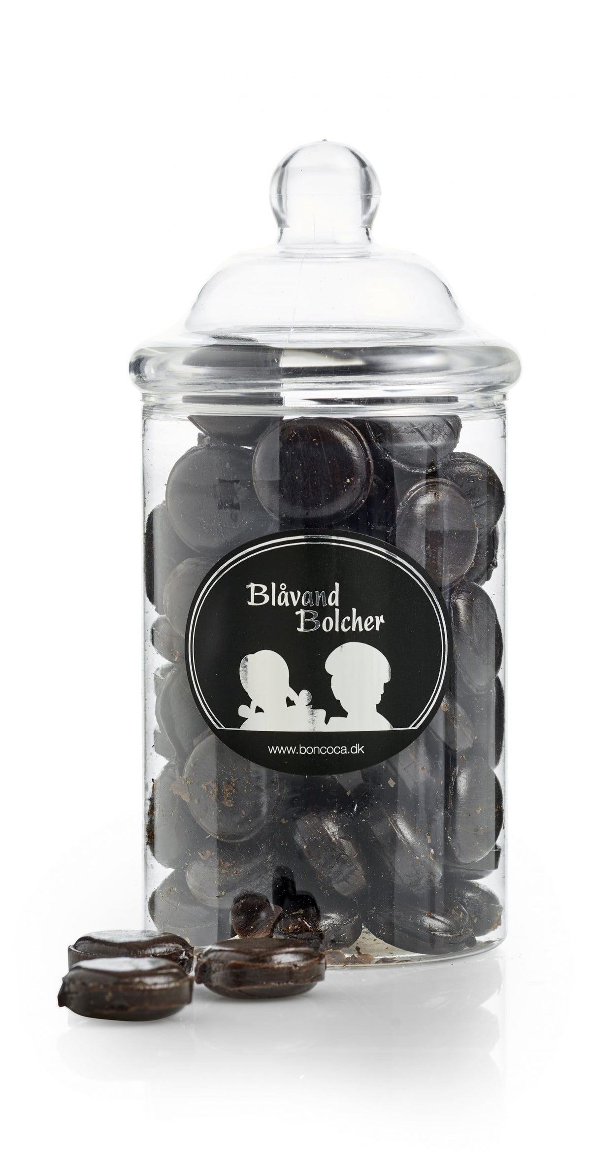 Blåvand Bolcher, Victorian dåse. Lakridspuder 250 g.