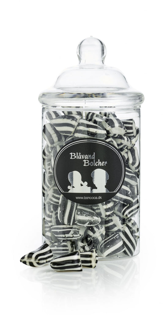 Blåvand Bolcher, Victorian dåse, Sort bismark 250 g.