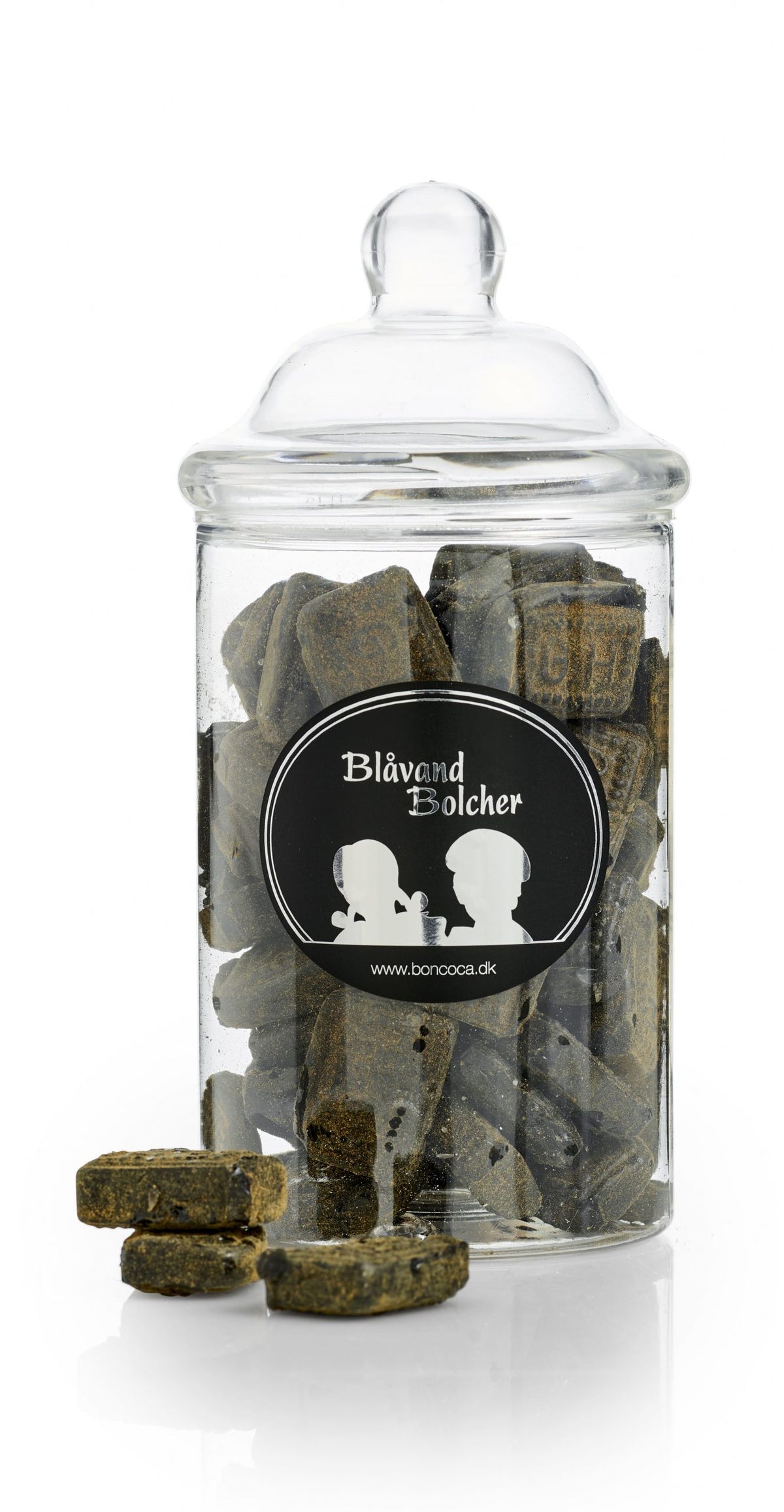 Blåvand Bolcher, Victorian dåse, Brystkarameller 250 g.
