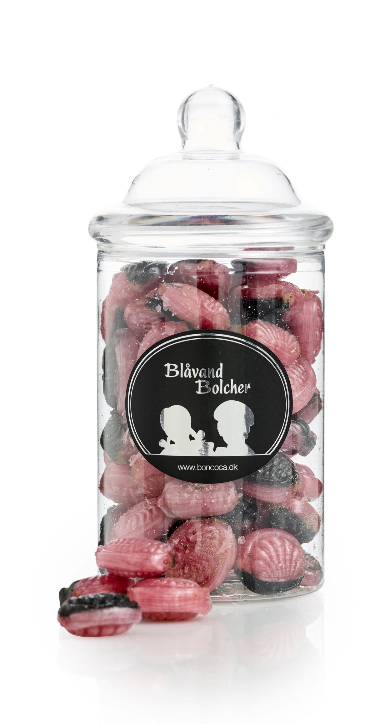 Blåvand Bolcher, Victorian dåse, Hindbær & lakrids 250 g.