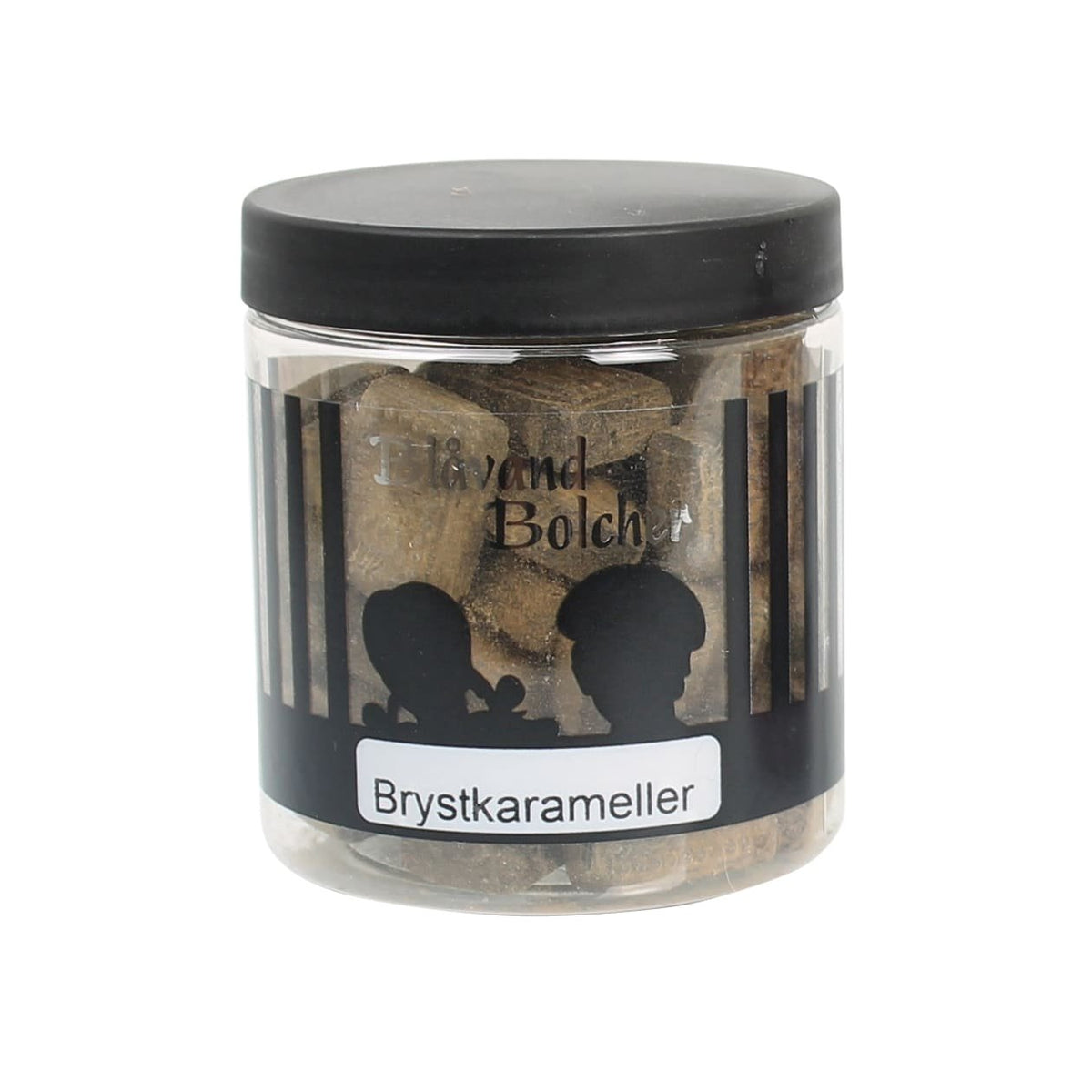 Blåvand Bolcher dåse, Brystkarameller bolcher, 170 g.