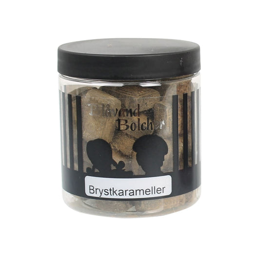 Blåvand Bolcher dåse, Brystkarameller bolcher, 170 g.