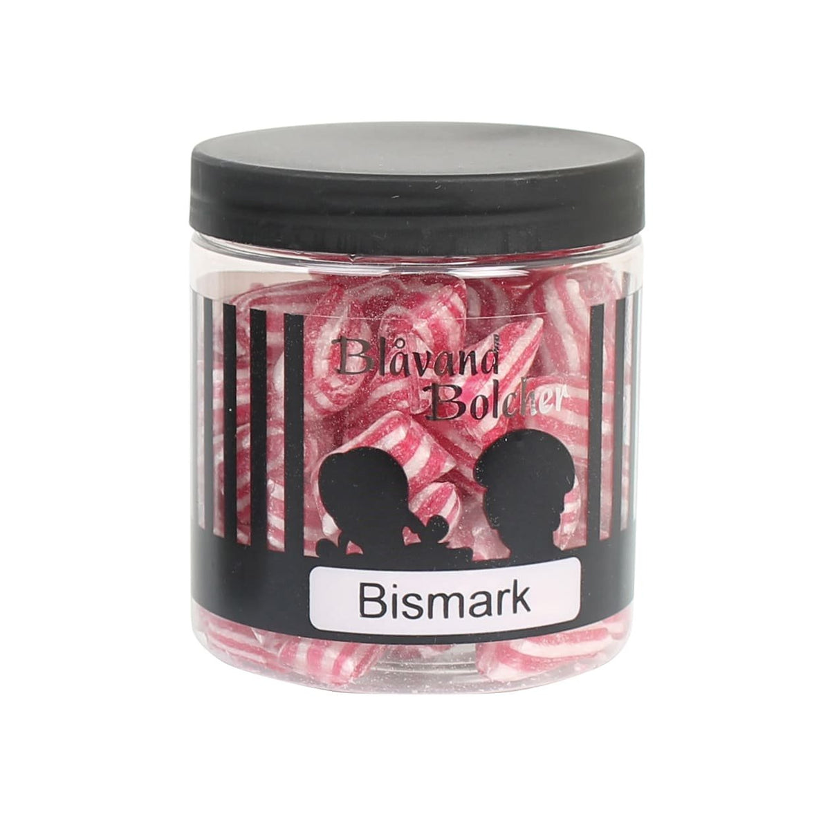Blåvand Bolcher dåse, Rød bismark bolcher, 170 g.