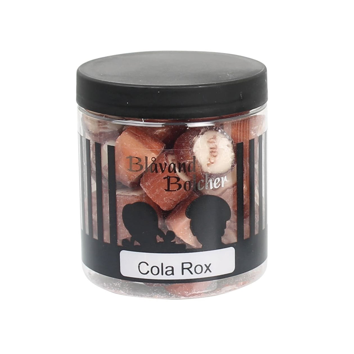 Blåvand Bolcher dåse, Cola rox bolcher, 170 g.