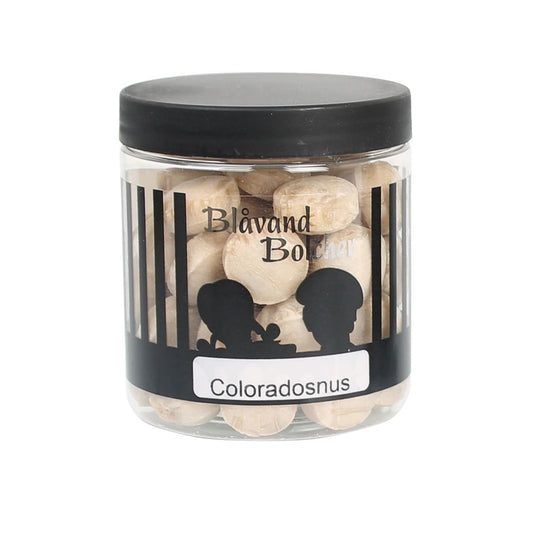 Blåvand Bolcher dåse, Coloradosnus bolcher, 170 g.