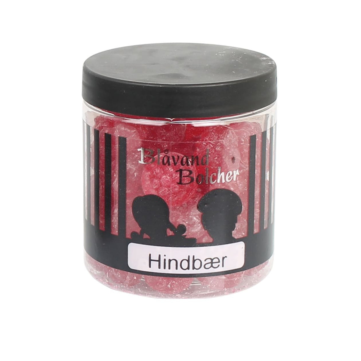 Blåvand Bolcher dåse, Hindbær bolcher, 170 g.