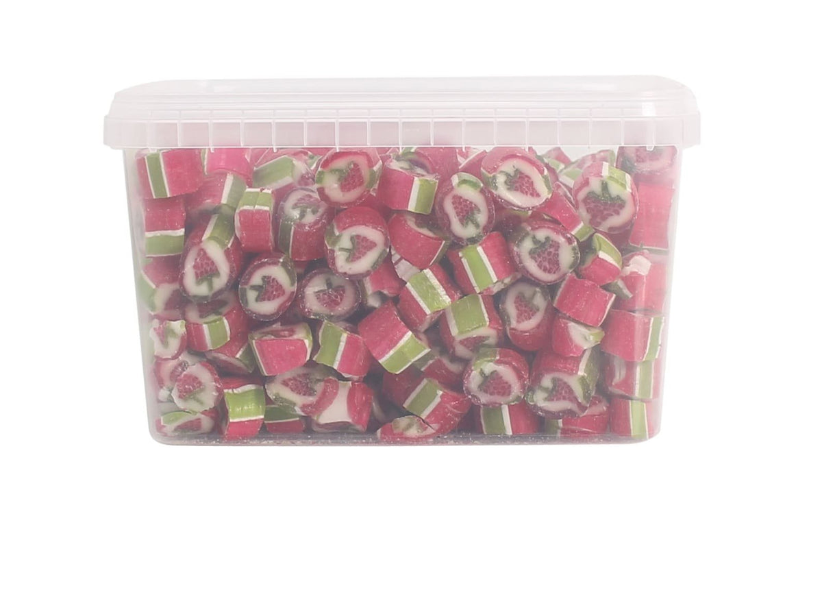 Bulk, Jordbær Rox bolcher, 2000 g.