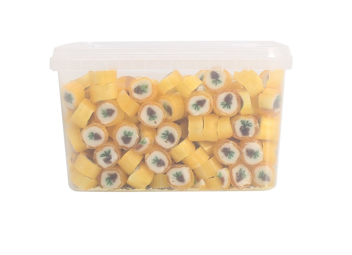 Bulk, Ananas Rox bolcher, 2000 g.