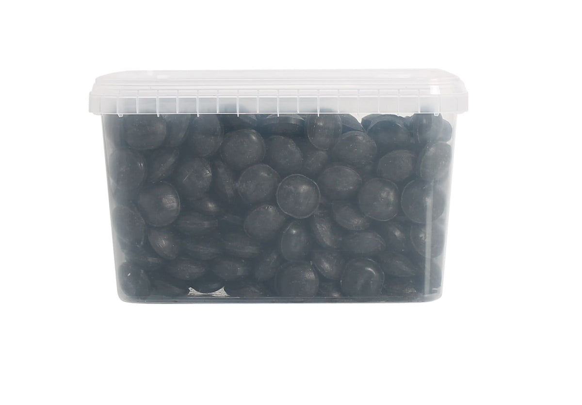 Bulk, Lakridspuder bolcher, 2000 g.