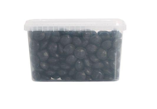 Bulk, Lakridspuder bolcher, 2000 g.