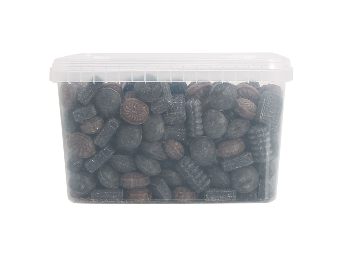 Bulk, Lakridsblanding bolcher, 2000 g.