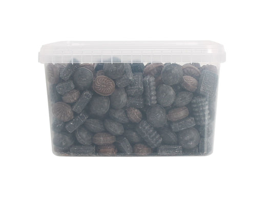 Bulk, Lakridsblanding bolcher, 2000 g.