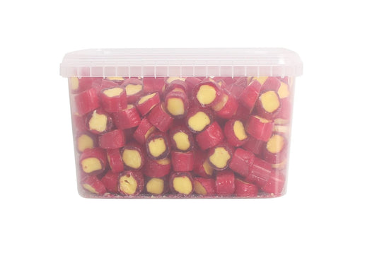 Bulk, Rabarber rox bolcher, 2000 g.