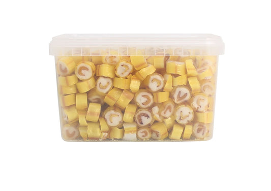 Bulk, Banan rox bolcher, 2000 g.