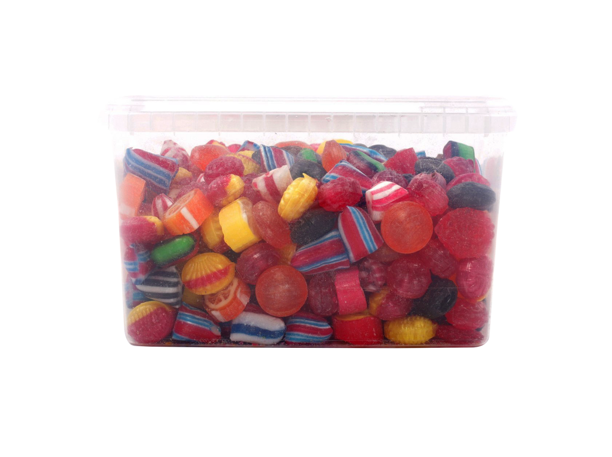 Bulk, Blåvand bolche mix, 2000 g.