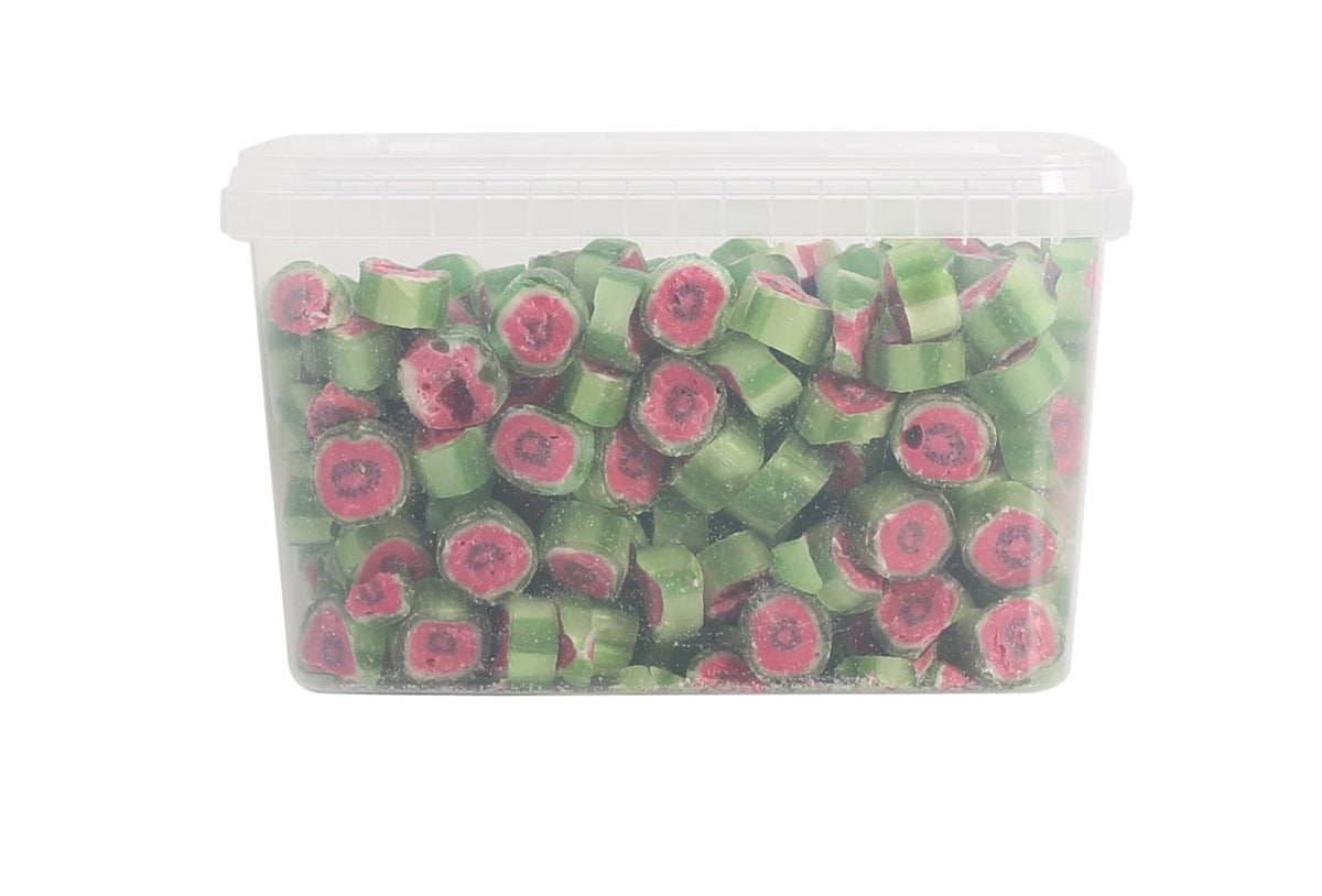 Bulk, Vandmelon rox bolcher, 2000 g.