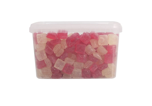 Bulk, Vanilje bolcher, 2000 g.