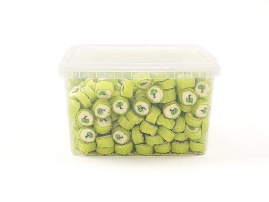 Bulk, Æble rox bolcher, 2000 g.
