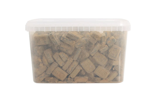 Bulk, Brystkarameller bolcher, 2000 g.