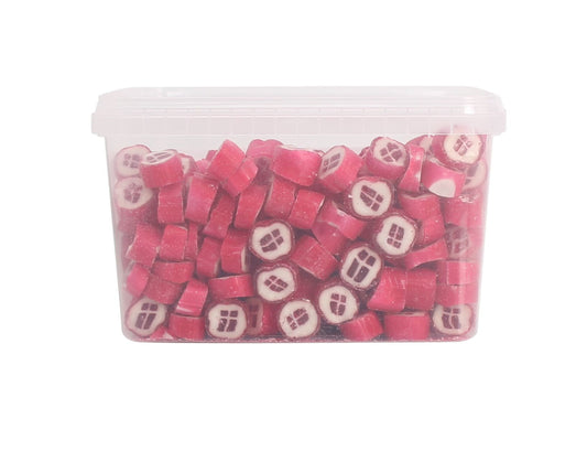 Bulk, Dannebrog rox bolcher, 2000 g.