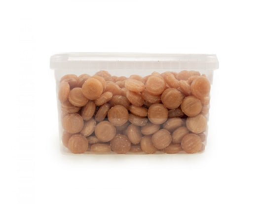 Bulk, Flødetabletter bolcher, 2000 g.