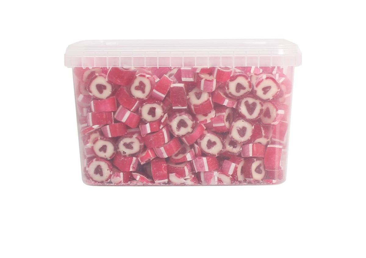 Bulk, Hjerte rox bolcher, 2000 g.