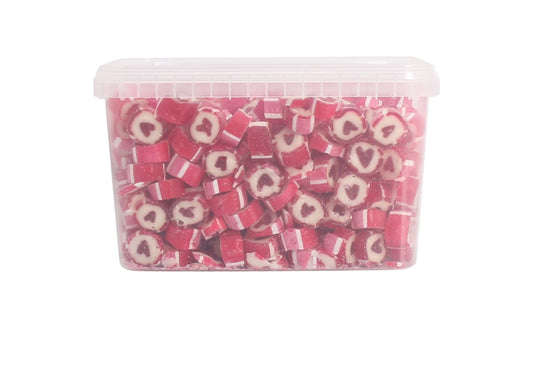 Bulk, Hjerte rox bolcher, 2000 g.