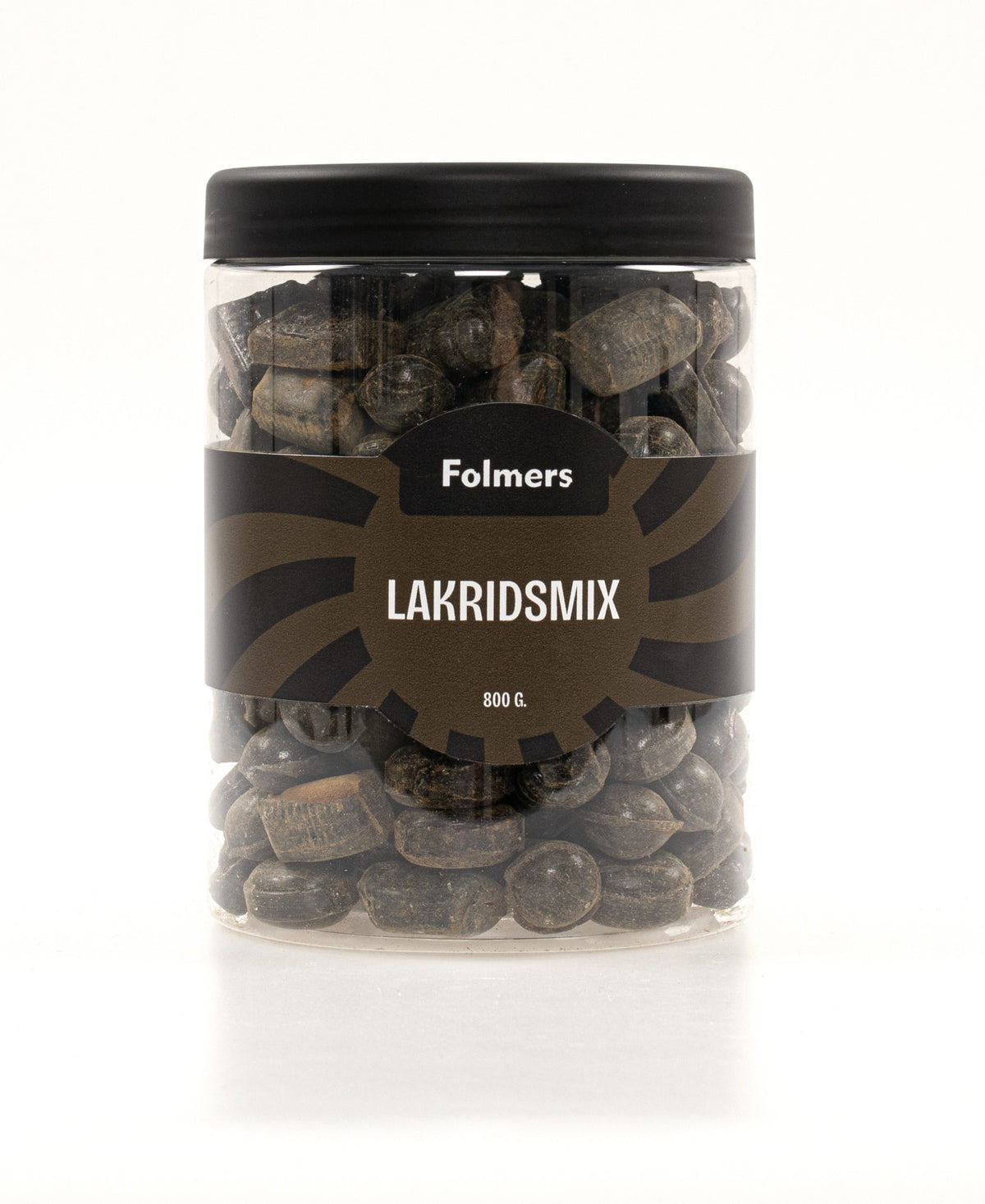 Folmers, Lakridsmix, 800 g.